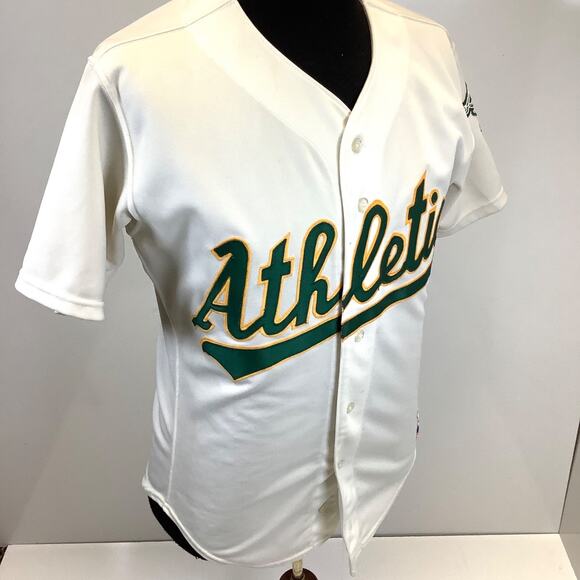 Oakland A’s Athletics Vintage Authentic Rawlings Jersey Size 40 Canseco McGwire - Picture 2 of 13